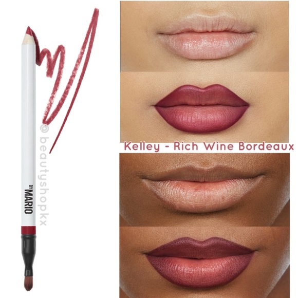 NEW✅MARIO ULTRA SUEDE SCULPTING LIP PENCIL - Picture 10 of 16